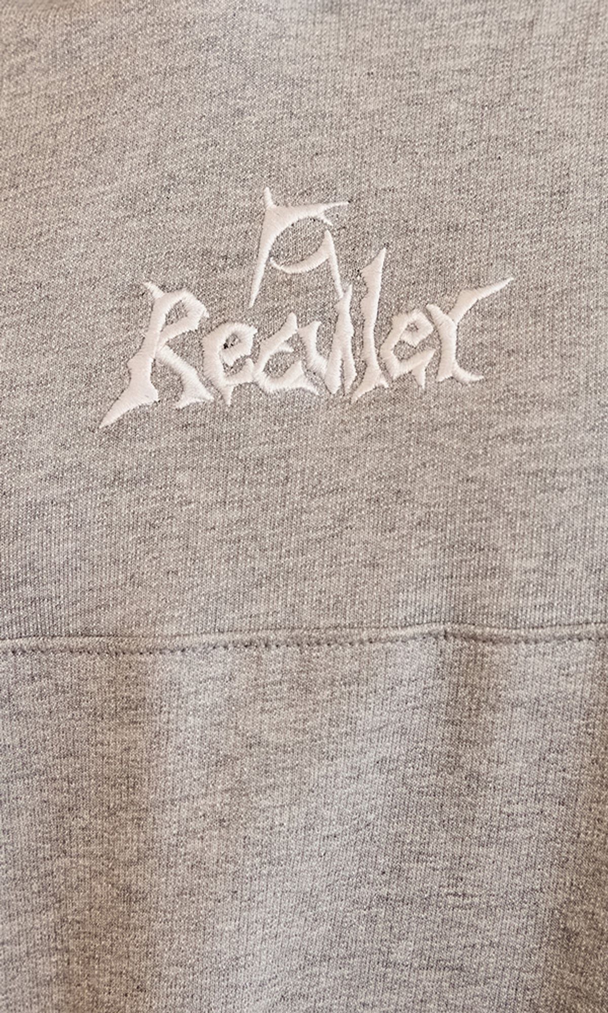 레큘리(RECULER) Layered Hoodie Gray