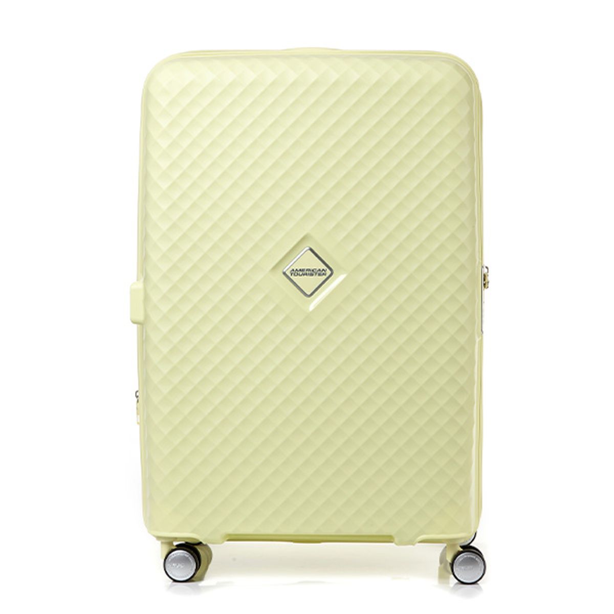 아메리칸투어리스터(AMERICAN TOURISTER) SQUASEM 캐리어 75/28 EXP TSA V2 PASTEL YELLOW QJ266007