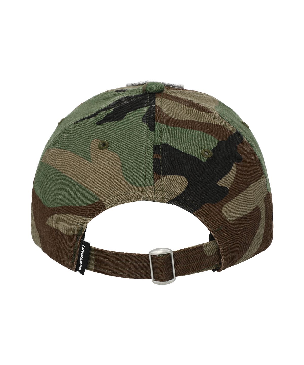 도미넌트(DOMINANT) Distressed Patch Cap_Camo