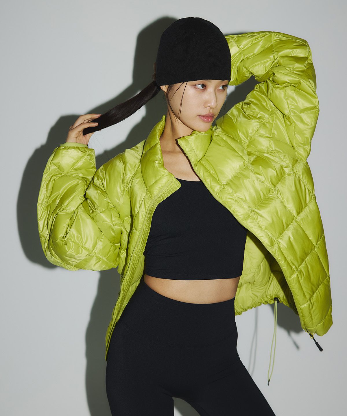 무신사 스탠다드 스포츠(MUSINSA STANDARD SPORTS) 탱커 라이트 스탠넥 패딩 자켓 (4color)