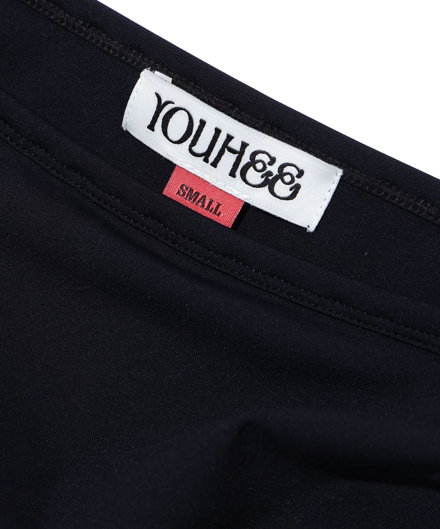 MUSINSA | YOUHEE BASIC MINI SKIRT BLACK
