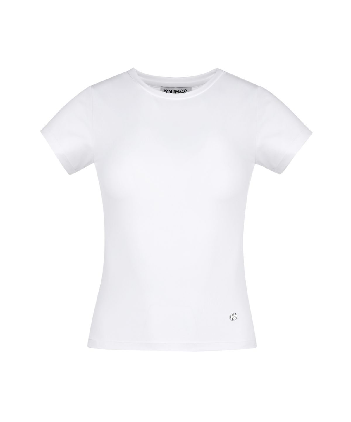 유희(YOUHEE) BASIC T-SHIRTS WHITE