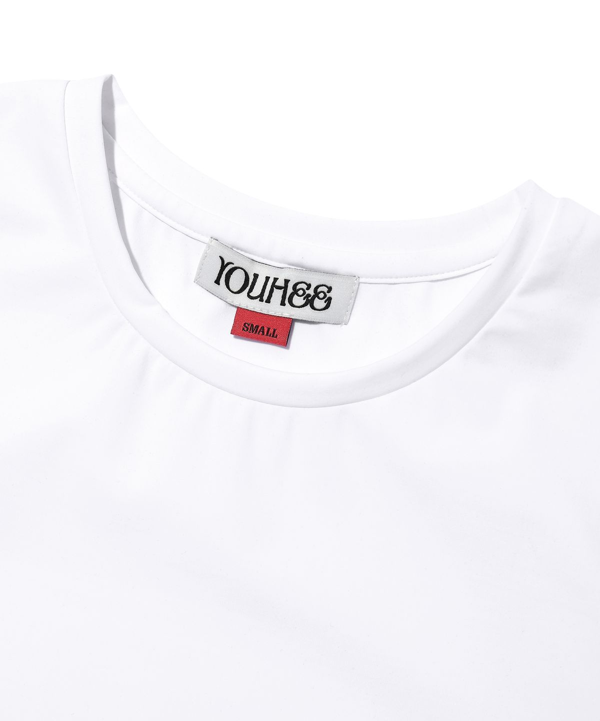 유희(YOUHEE) BASIC T-SHIRTS WHITE