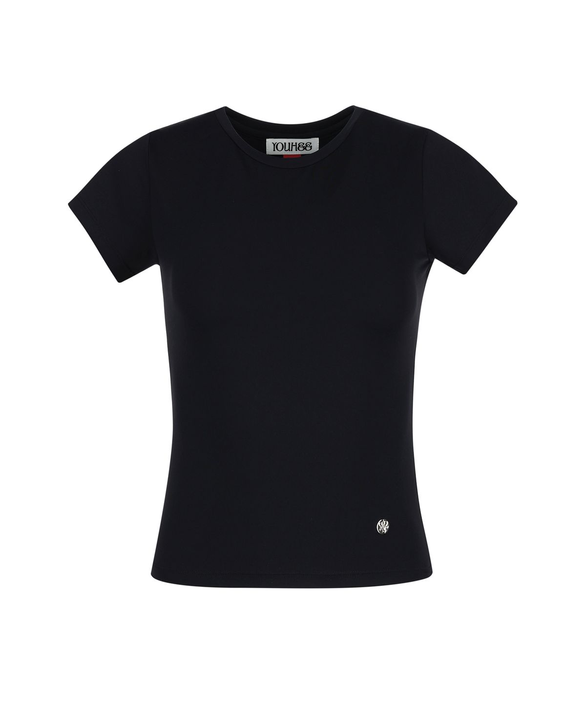 유희(YOUHEE) BASIC T-SHIRTS BLACK