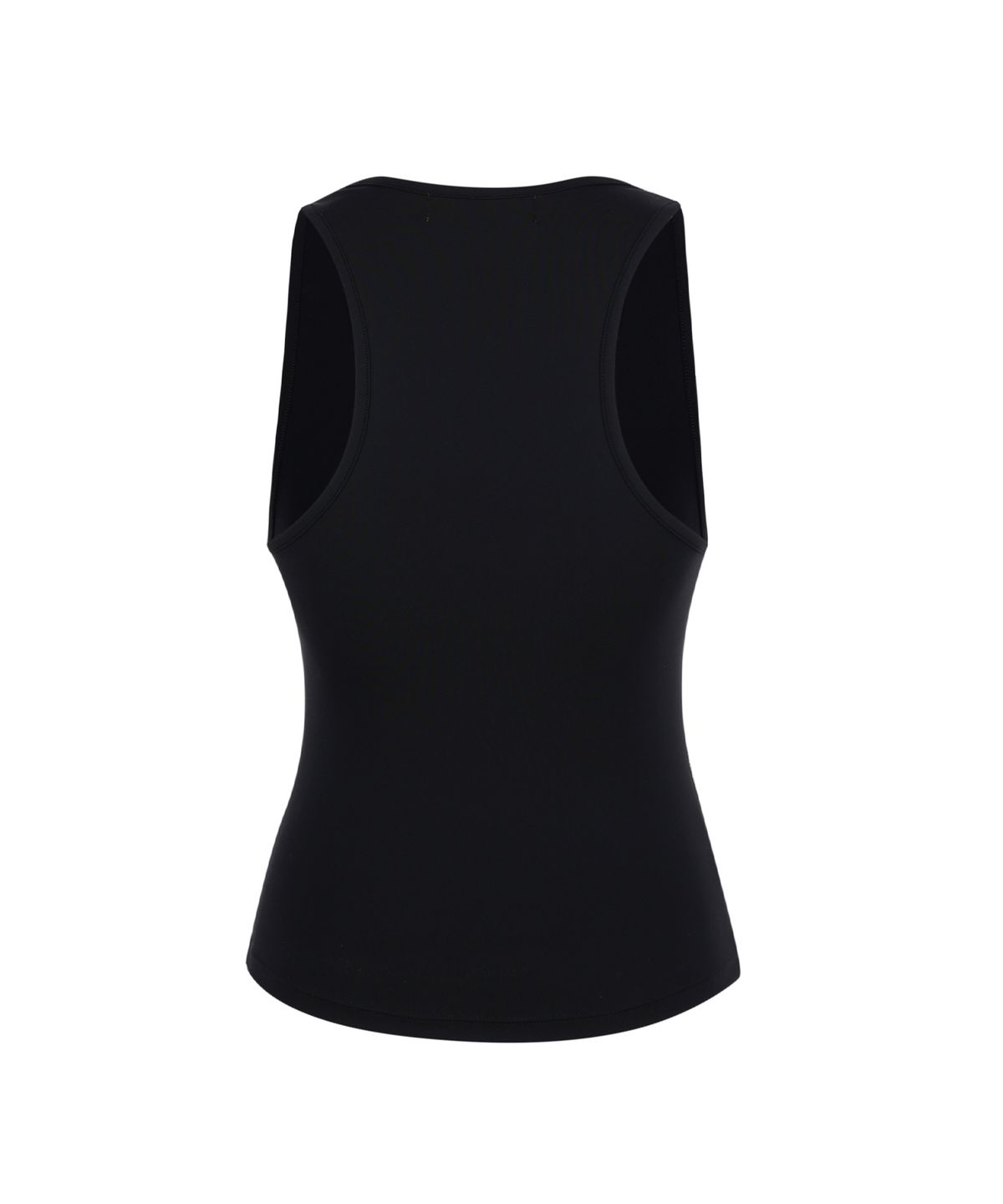 유희(YOUHEE) BASIC U NECK SLEVELESS BLACK