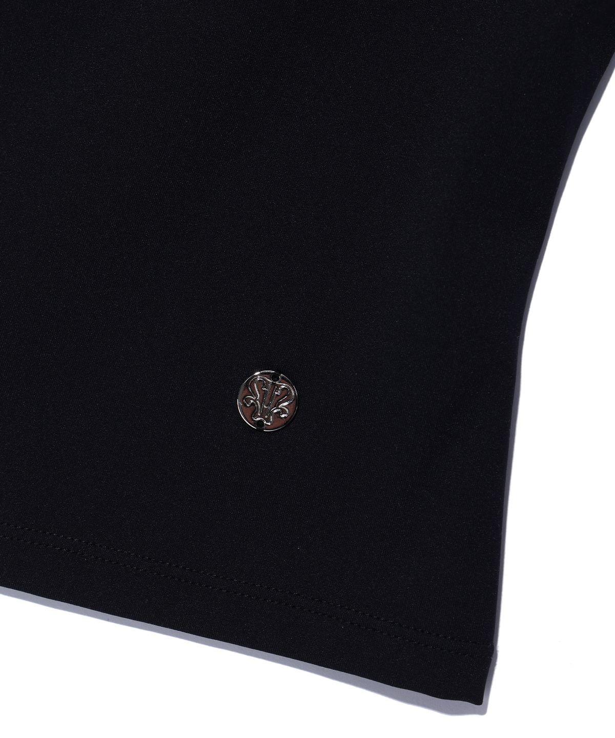 유희(YOUHEE) BASIC U NECK SLEVELESS BLACK