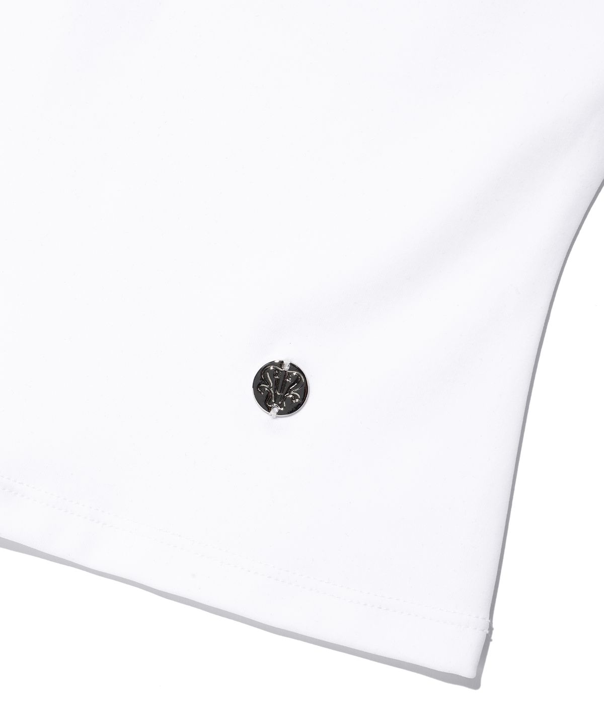 유희(YOUHEE) BASIC BOAT NECK SLEVELESS WHITE