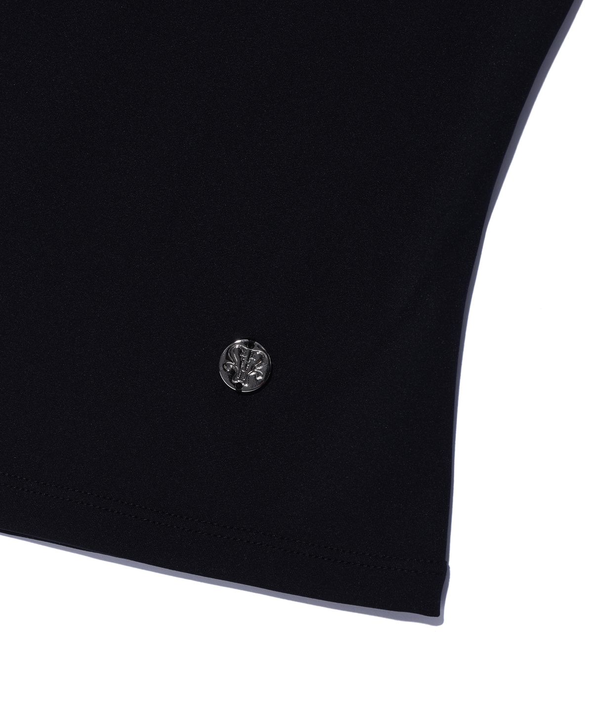 유희(YOUHEE) BASIC TANK TOP BLACK