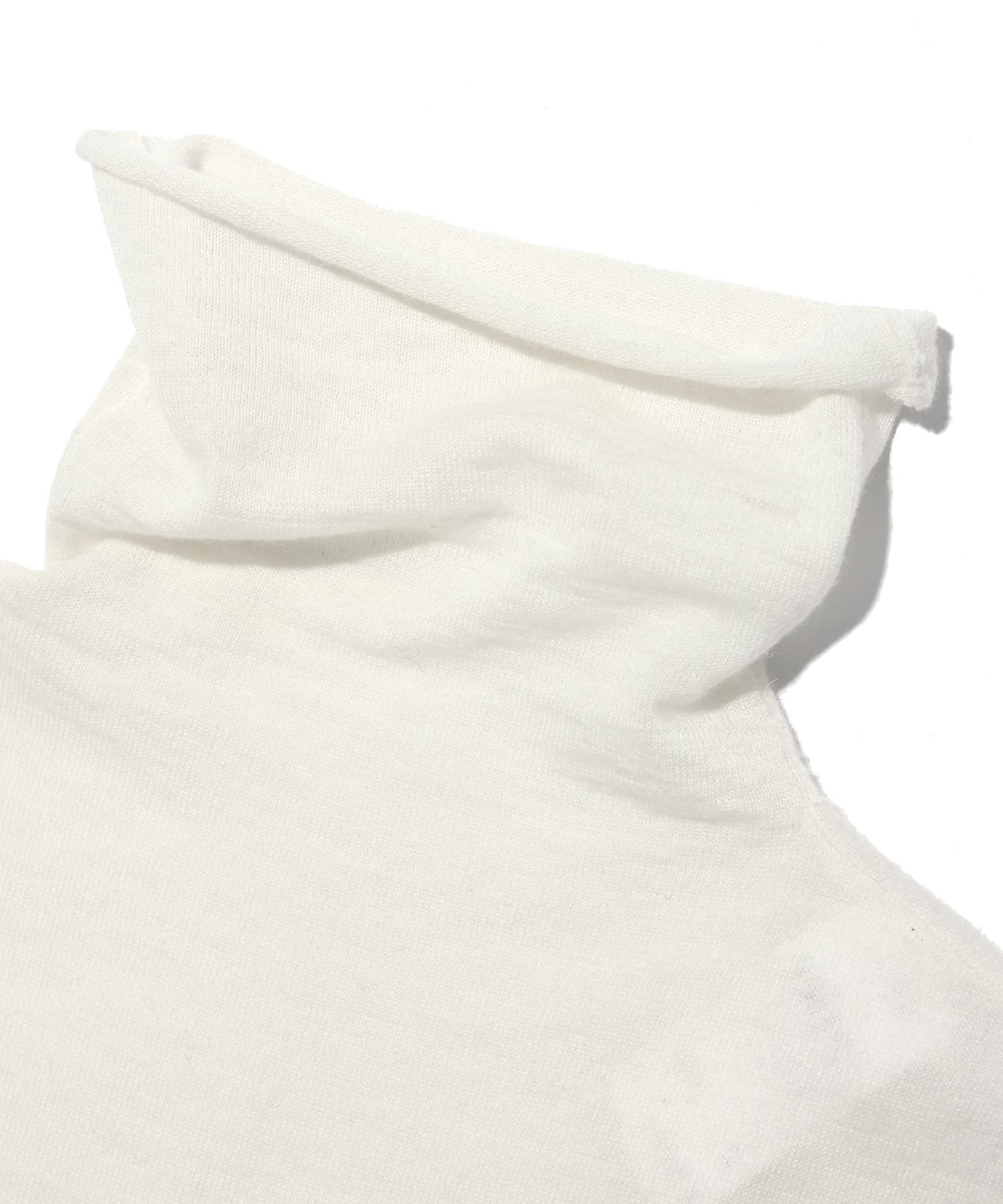 Tシャツ・カットソー [YOUHEE] BASIC TURTLENECK SLEVELESS KNIT IVORY MUSINSA | YOUHEE BASIC TURTLENECK SLEVELESS KNIT IVORY