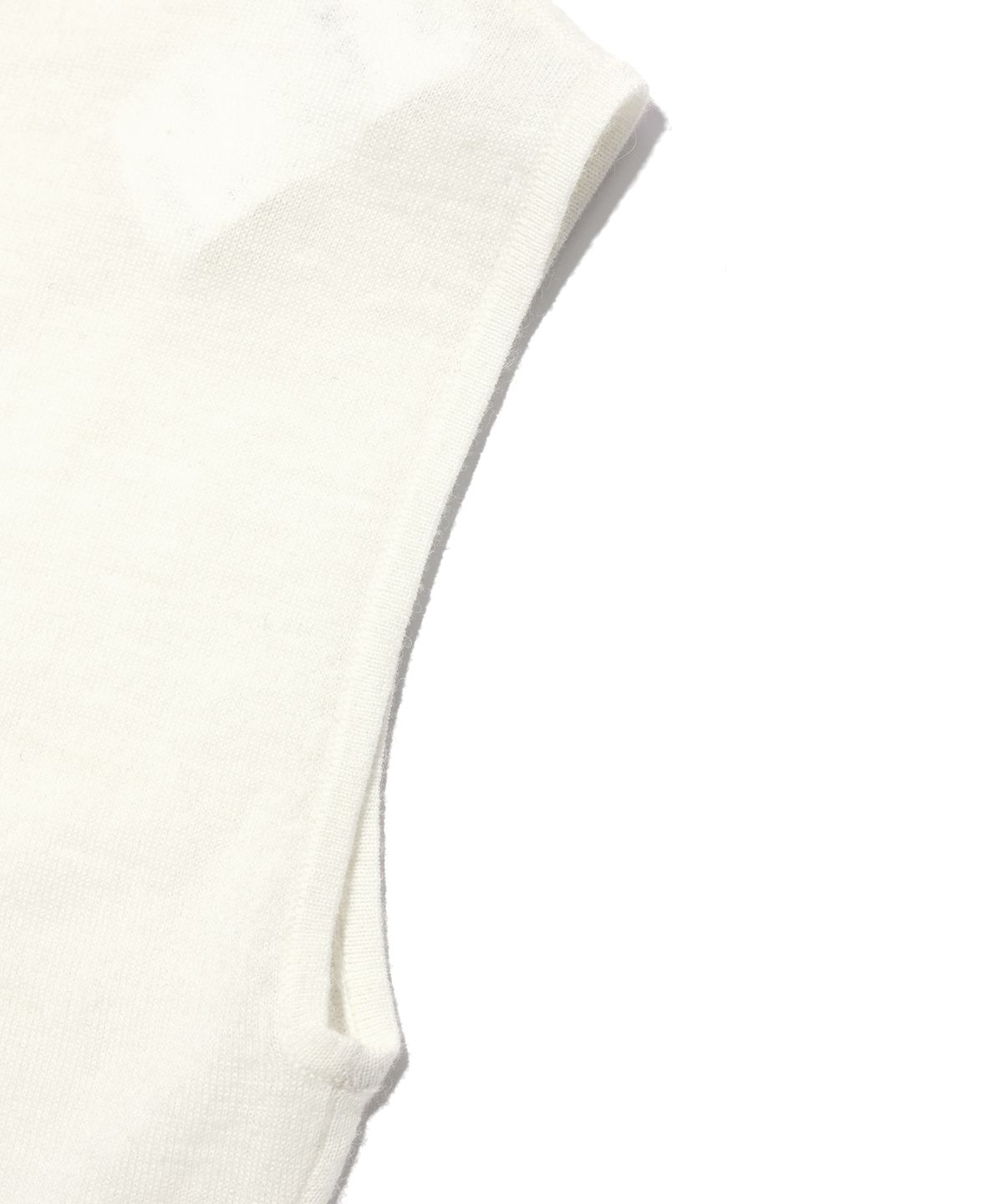 유희(YOUHEE) BASIC TURTLENECK SLEVELESS KNIT IVORY
