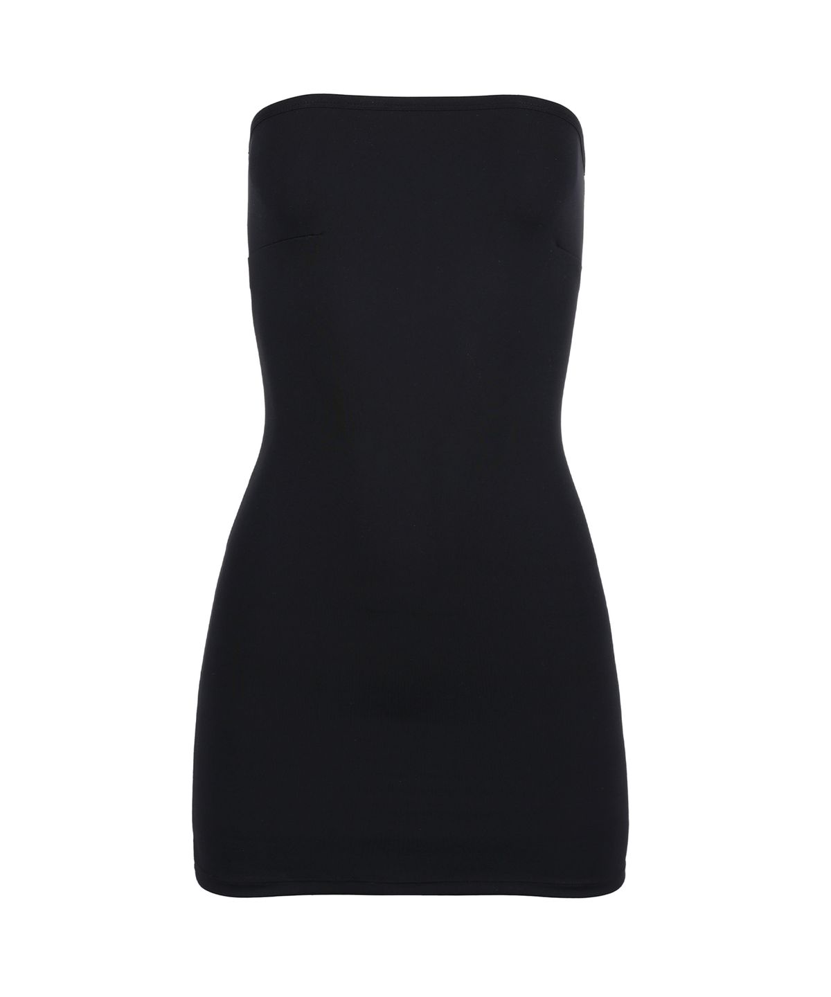 유희(YOUHEE) BASIC TANK TOP DRESS BLACK
