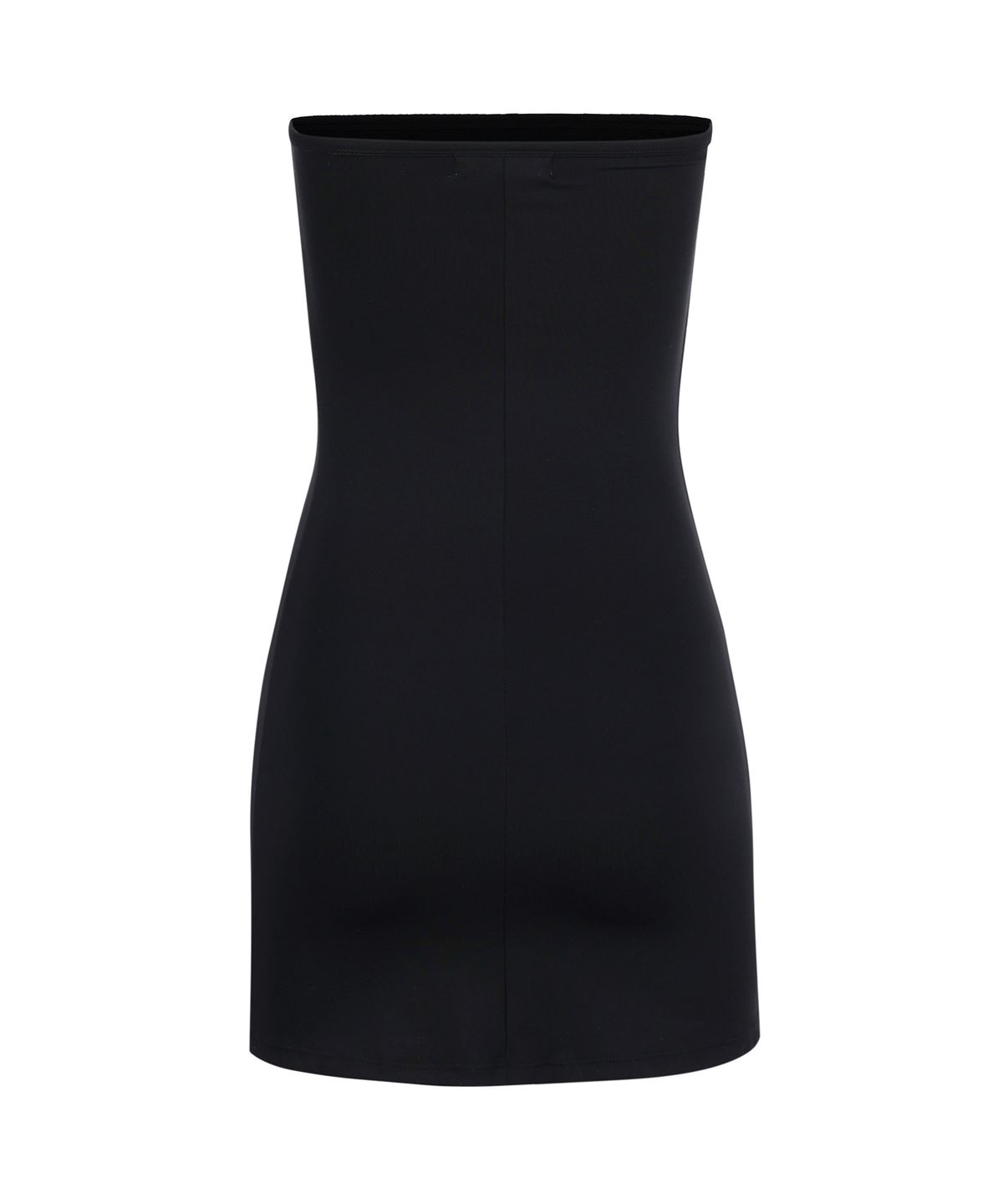 유희(YOUHEE) BASIC TANK TOP DRESS BLACK