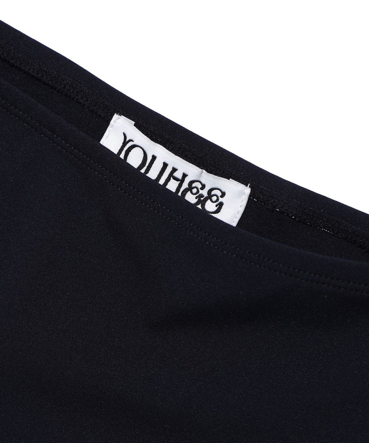 유희(YOUHEE) BASIC TANK TOP DRESS BLACK