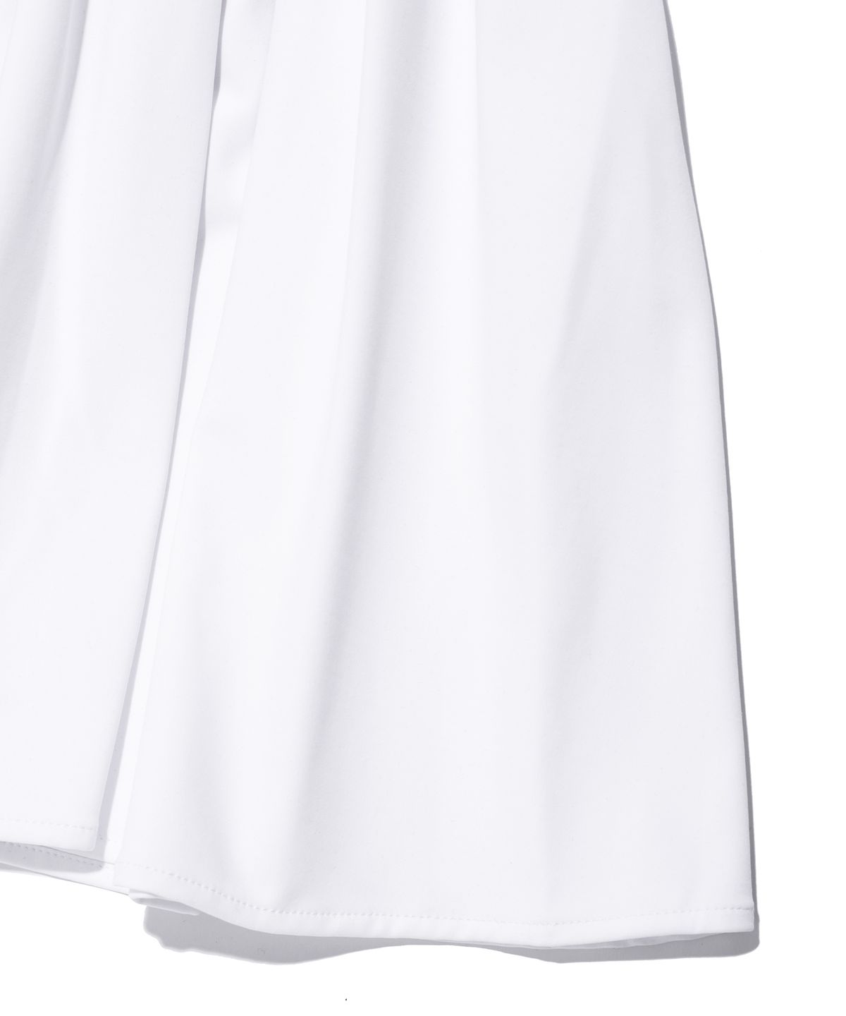유희(YOUHEE) BASIC CORSET DRESS WHITE