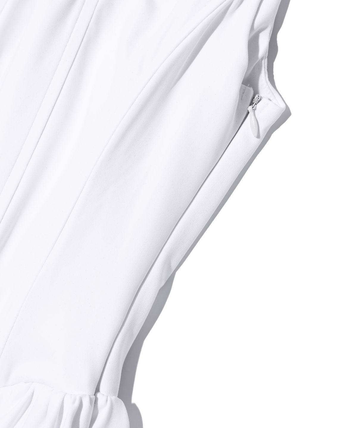유희(YOUHEE) BASIC CORSET DRESS WHITE