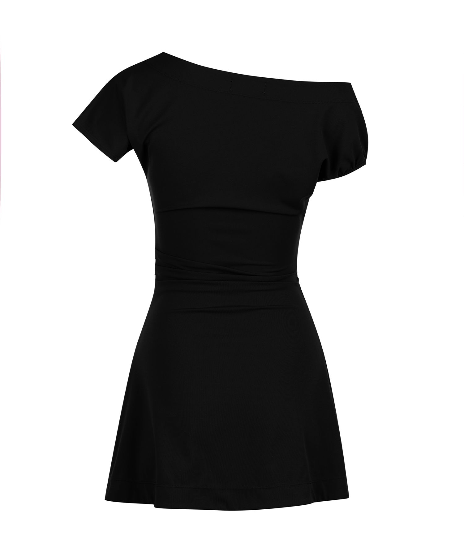 ★YOUHEE★ BASIC OFF-SHOULDER DRESS MUSINSA | YOUHEE BASIC OFF-SHOULDER DRESS BLACK