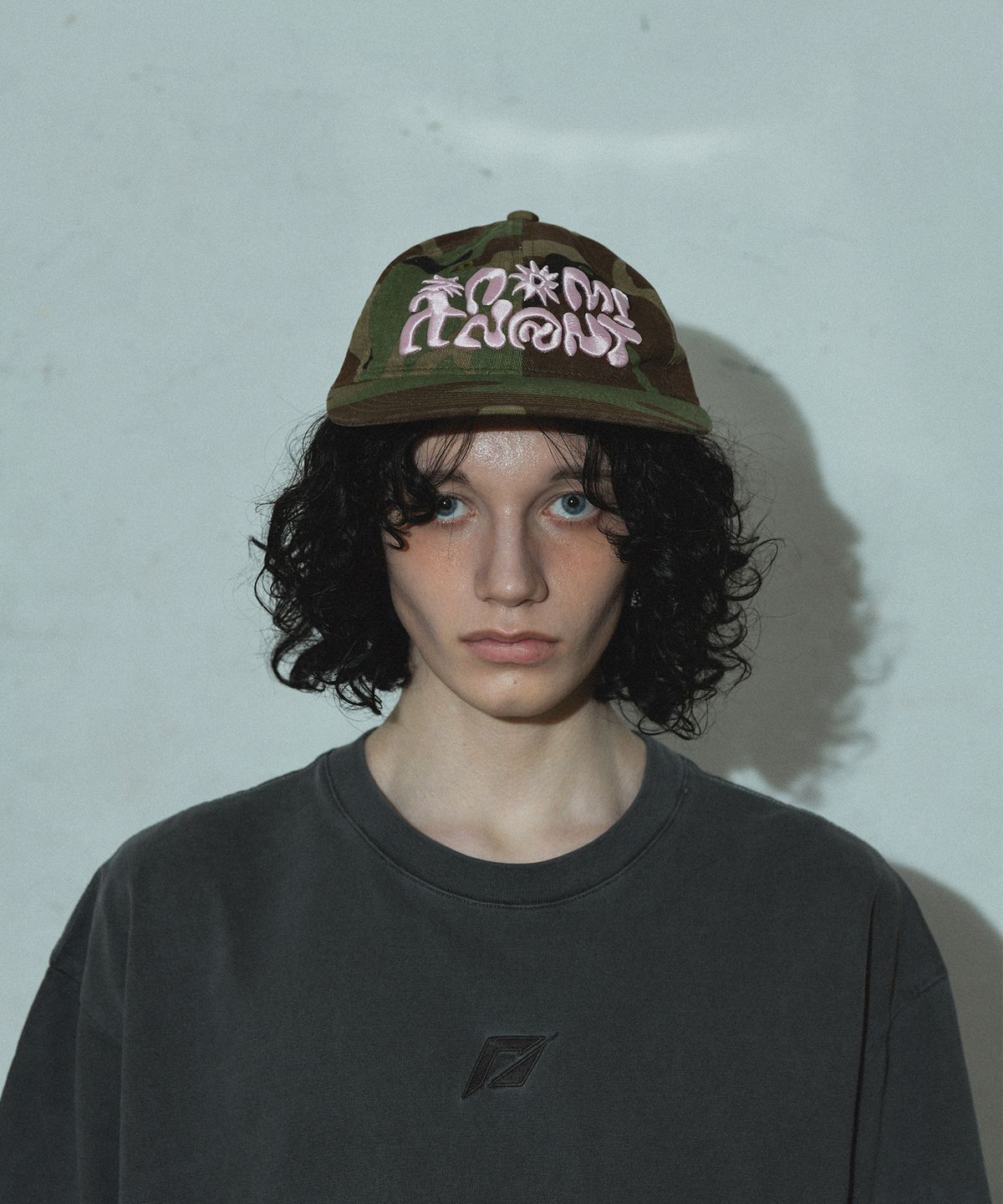 도미넌트(DOMINANT) Star Kids Cap (Camo)