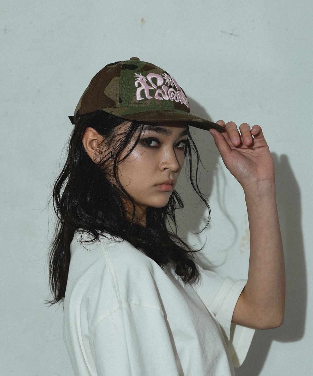 도미넌트(DOMINANT) Star Kids Cap (Camo)
