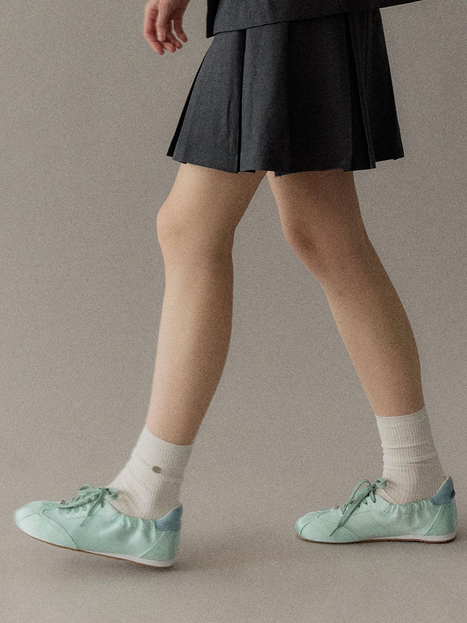 【Omnipotent】 omn Satin Sneakers / 追跡付 MUSINSA | OMNIPOTENT omn Satin sneakers _Mint