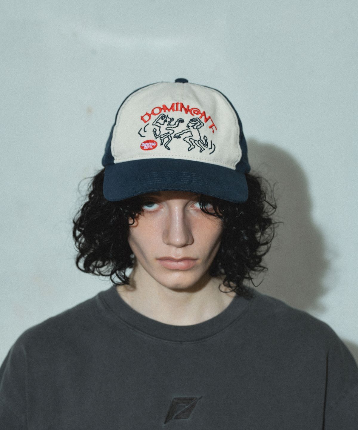 도미넌트(DOMINANT) Dancing Devil Cap (Ivory)