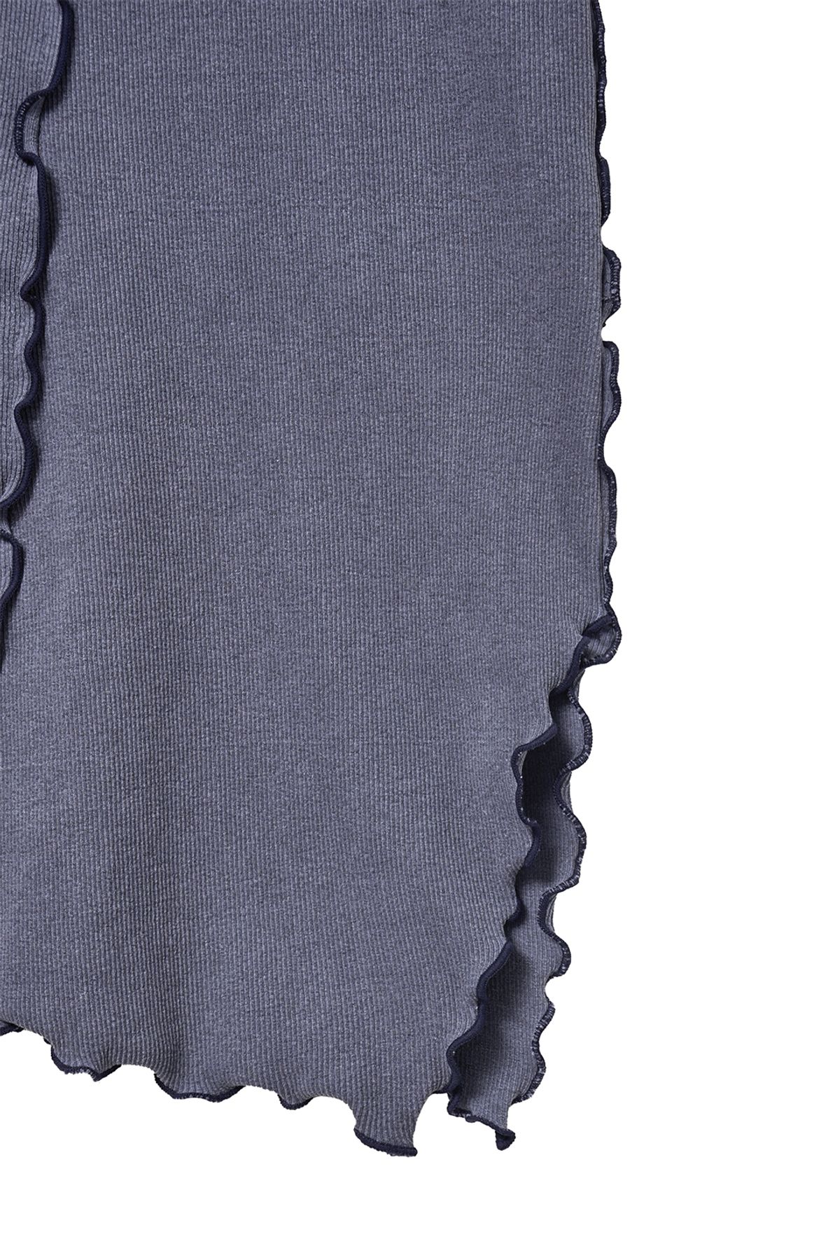 커렌트(CURRENT) JERSEY LIP TOP [NAVY]
