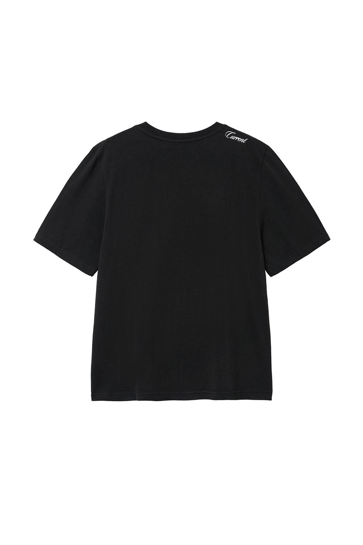 커렌트(CURRENT) NEW TAROT GRAPHIC T-SHIRT [BLACK]