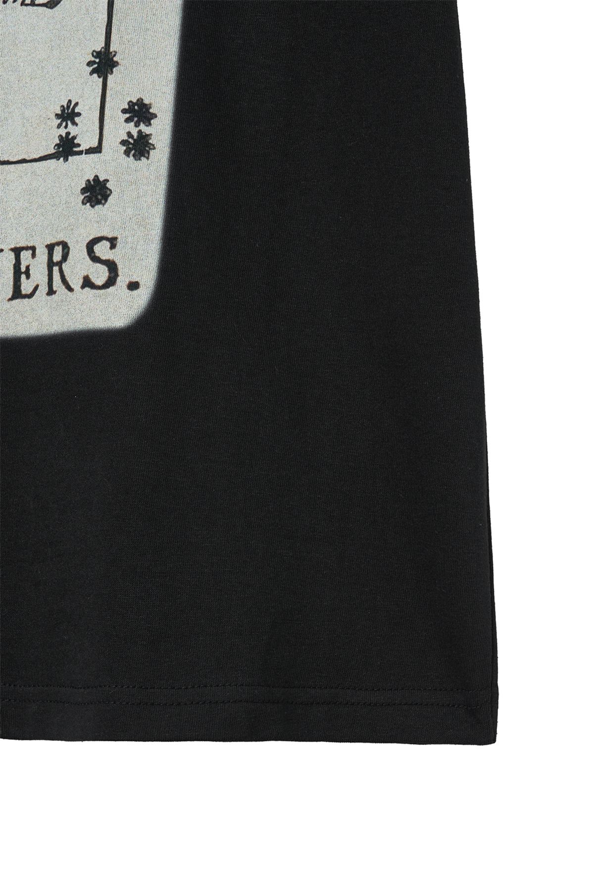 커렌트(CURRENT) NEW TAROT GRAPHIC T-SHIRT [BLACK]