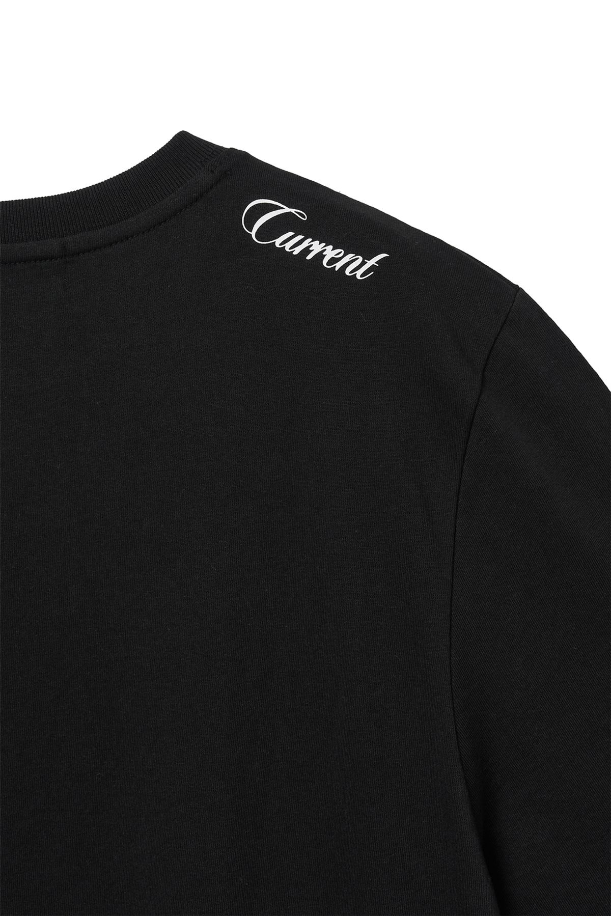 커렌트(CURRENT) NEW TAROT GRAPHIC T-SHIRT [BLACK]