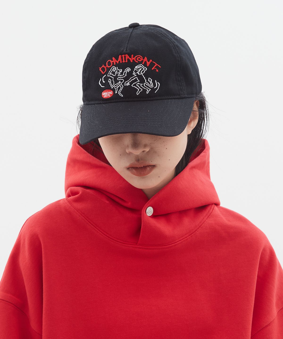 도미넌트(DOMINANT) Dancing Devil Cap (Black)