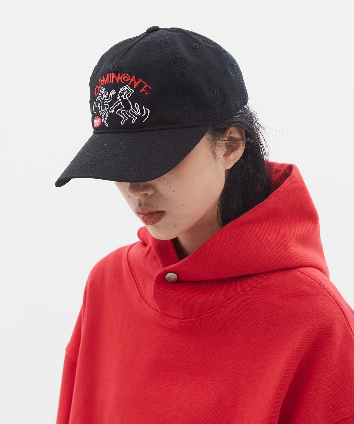도미넌트(DOMINANT) Dancing Devil Cap (Black)