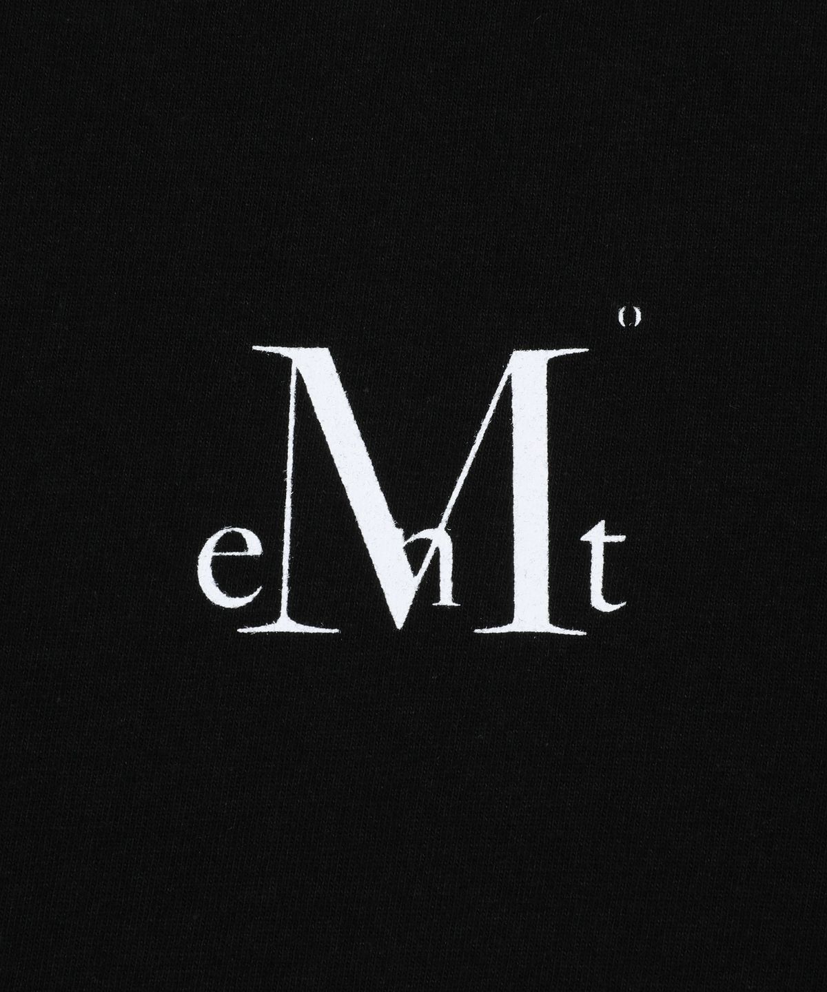 무센트(MUCENT) 시그니처 백 72 레터링 반팔 티 남녀공용 (2컬러)