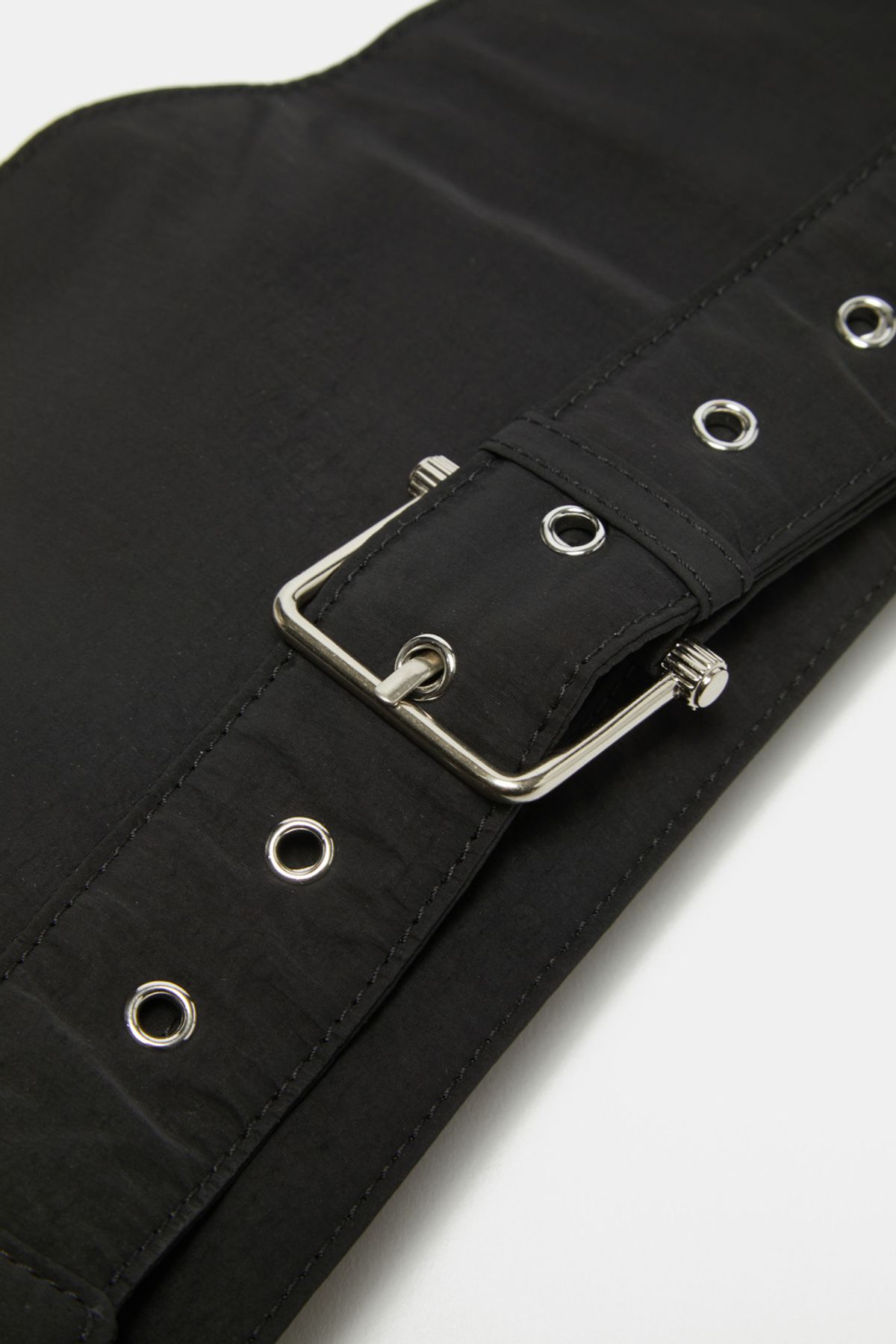 쿠론(COURONNE) Bagel Belt Cross 40 _RVBRX25141BKX