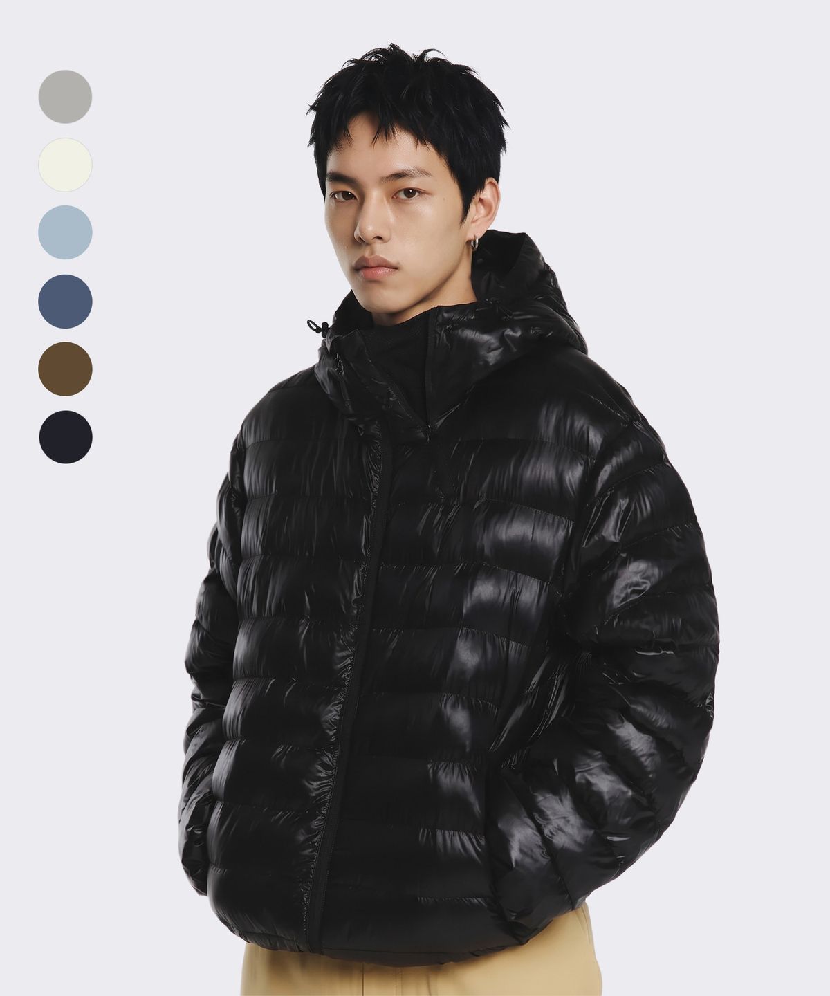 무신사 스탠다드 스포츠(MUSINSA STANDARD SPORTS) 탱커 라이트 벤트 패딩 자켓 (6color)