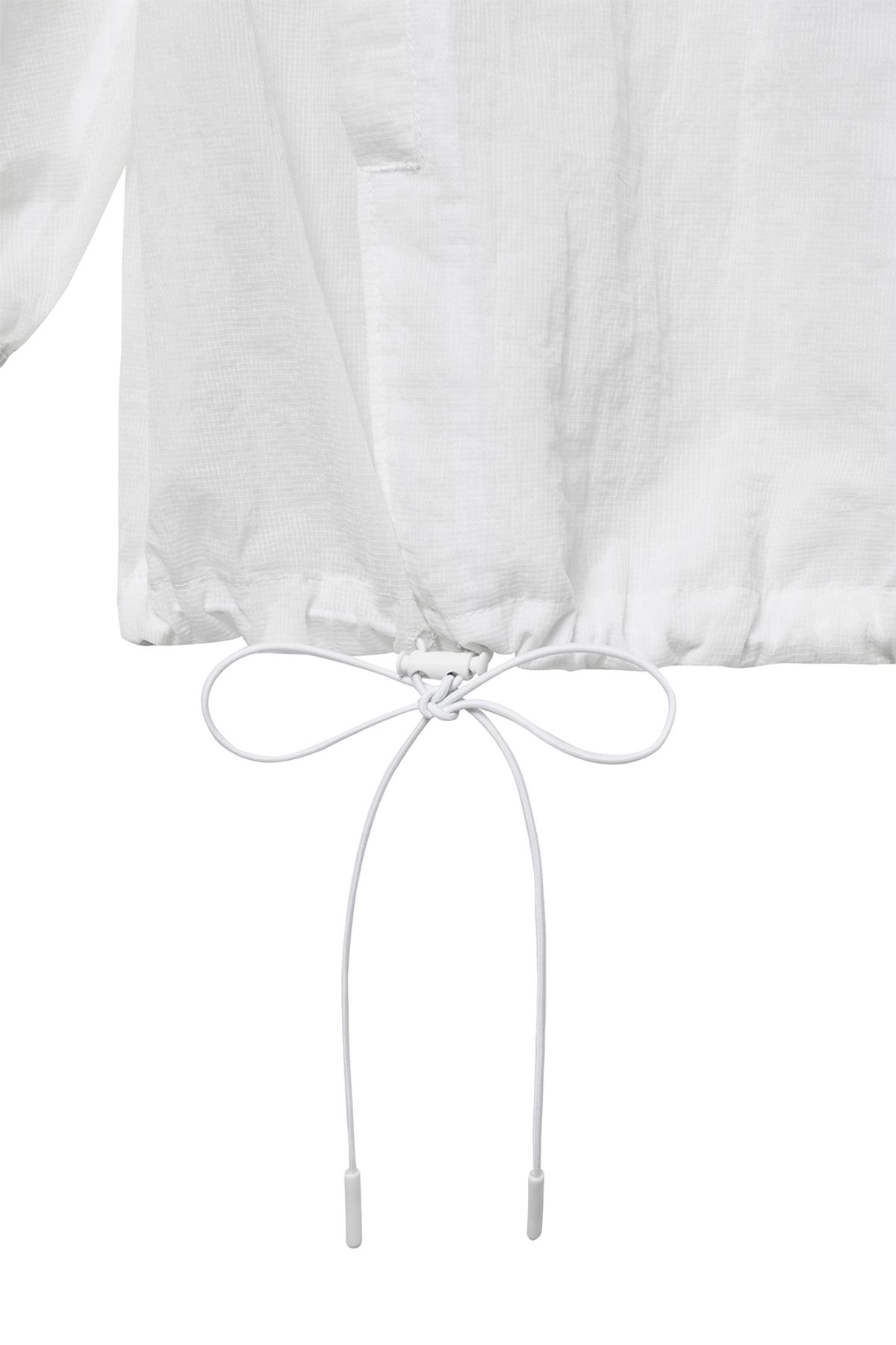 커렌트(CURRENT) PUFF SLEEVE OVER JACKET [WHITE]