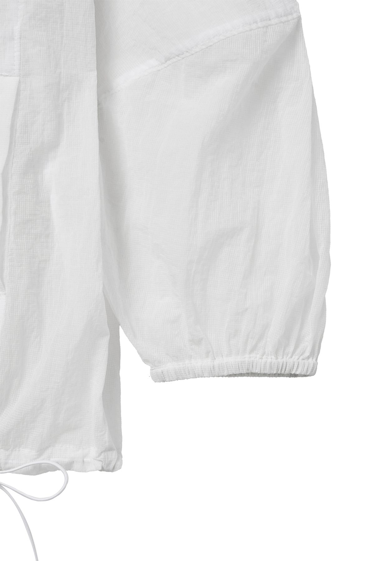 커렌트(CURRENT) PUFF SLEEVE OVER JACKET [WHITE]