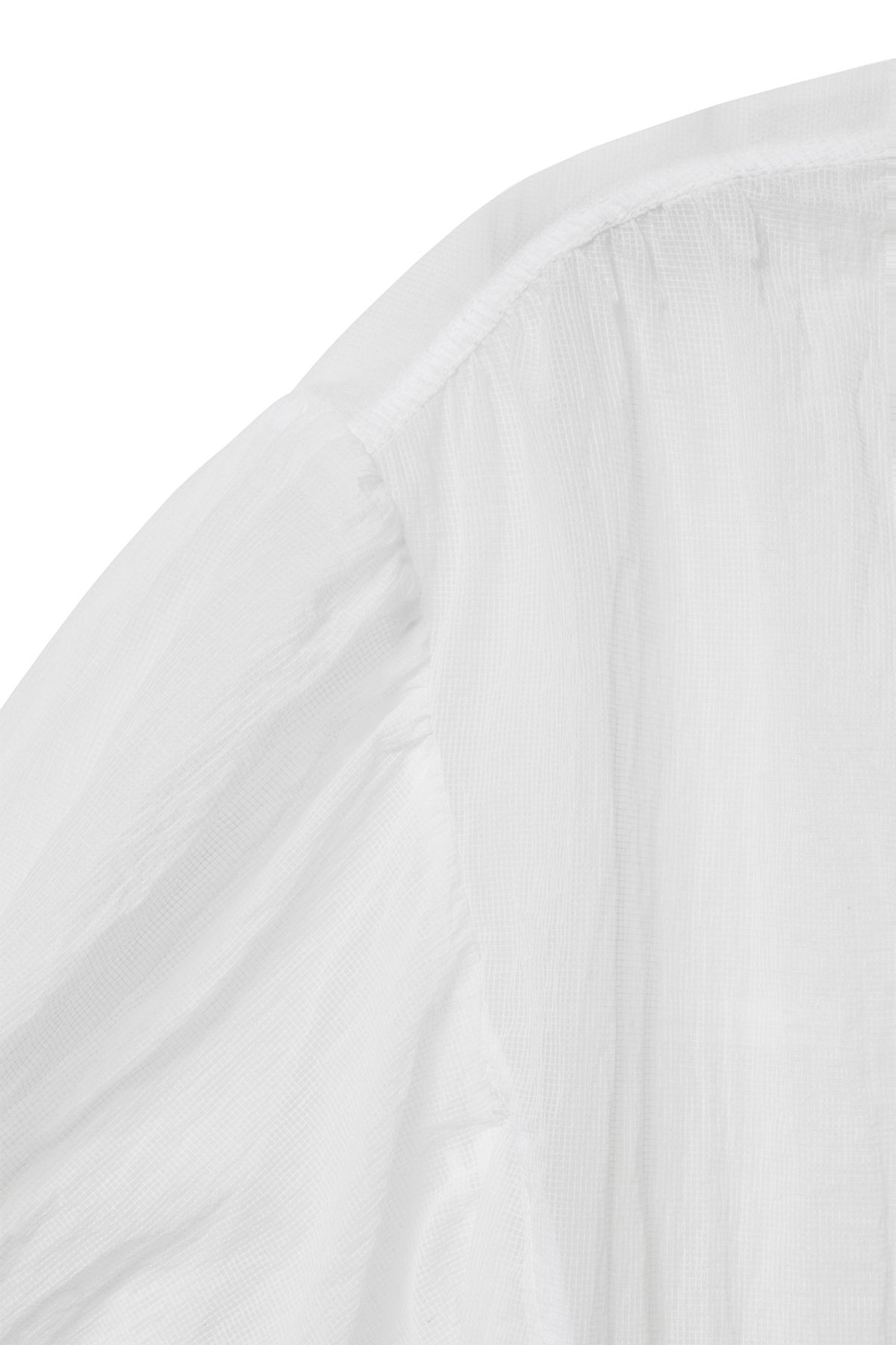 커렌트(CURRENT) PUFF SLEEVE OVER JACKET [WHITE]