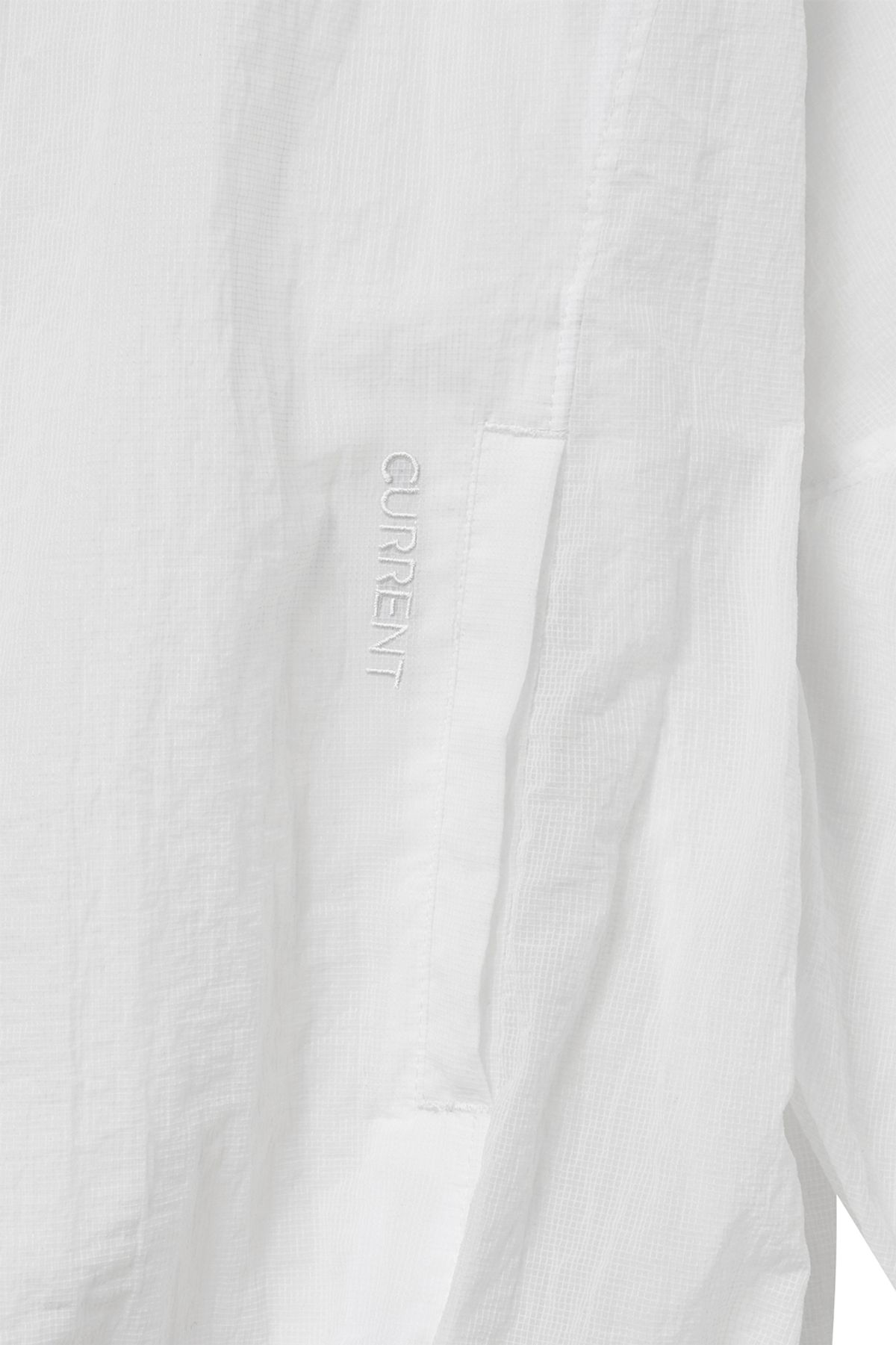 커렌트(CURRENT) PUFF SLEEVE OVER JACKET [WHITE]