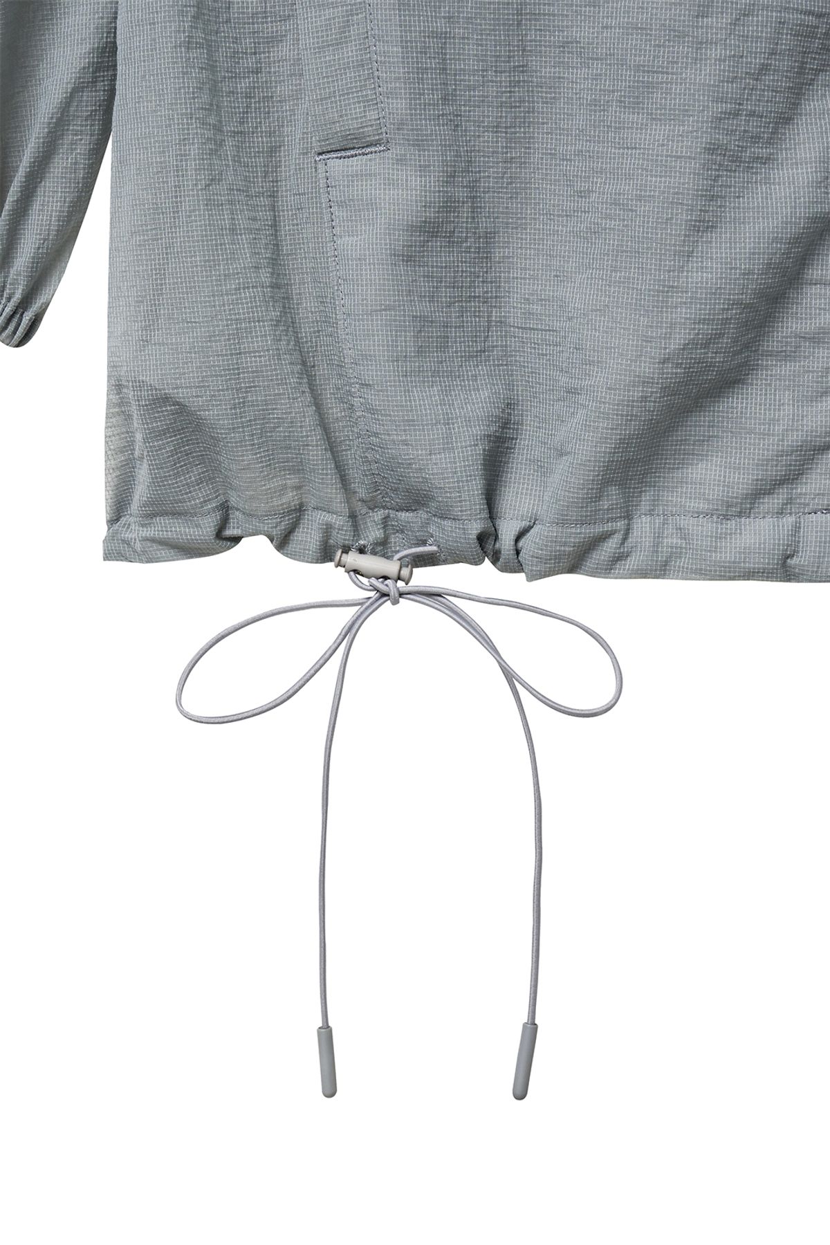 커렌트(CURRENT) PUFF SLEEVE OVER JACKET [GRAY]