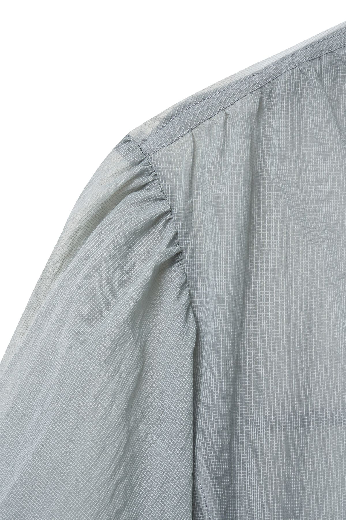 커렌트(CURRENT) PUFF SLEEVE OVER JACKET [GRAY]