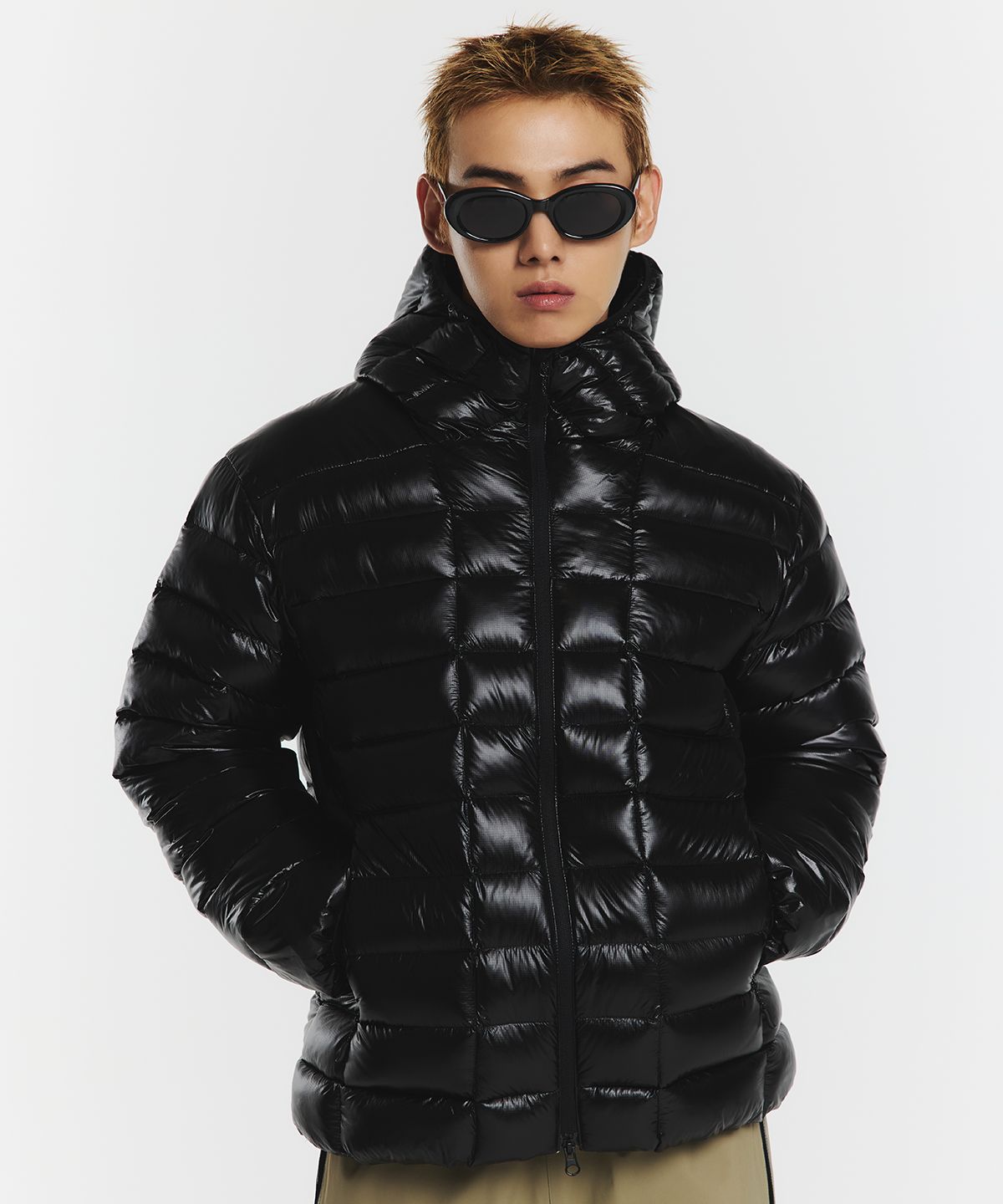 MUSINSA公式 | MUSINSA STANDARD SPORTS ライトシェルフードダウン