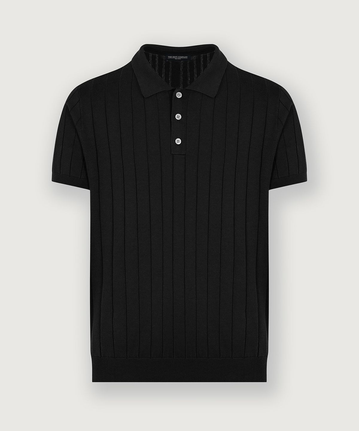 더니트컴퍼니(THEKNITCOMPANY) (M) 오레아 볼드 리브드 폴로 니트 4color