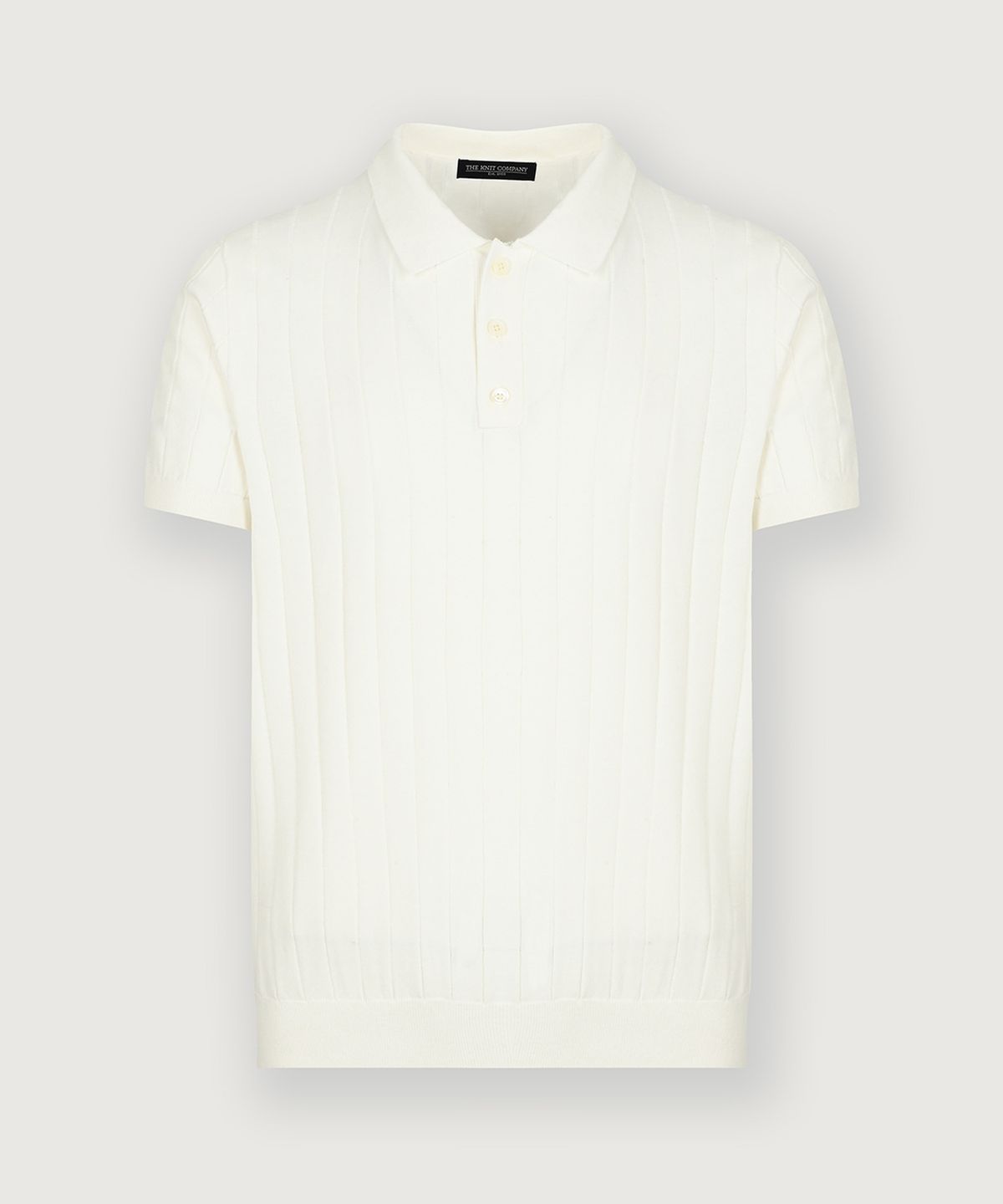 더니트컴퍼니(THEKNITCOMPANY) (M) 오레아 볼드 리브드 폴로 니트 4color