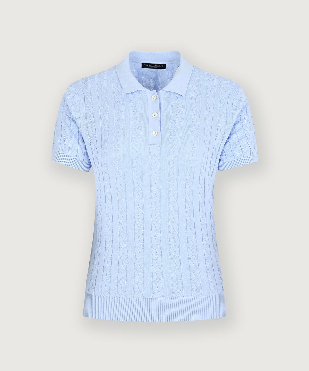 더니트컴퍼니(THEKNITCOMPANY) (W) 오레아 케이블 폴로 니트 4color