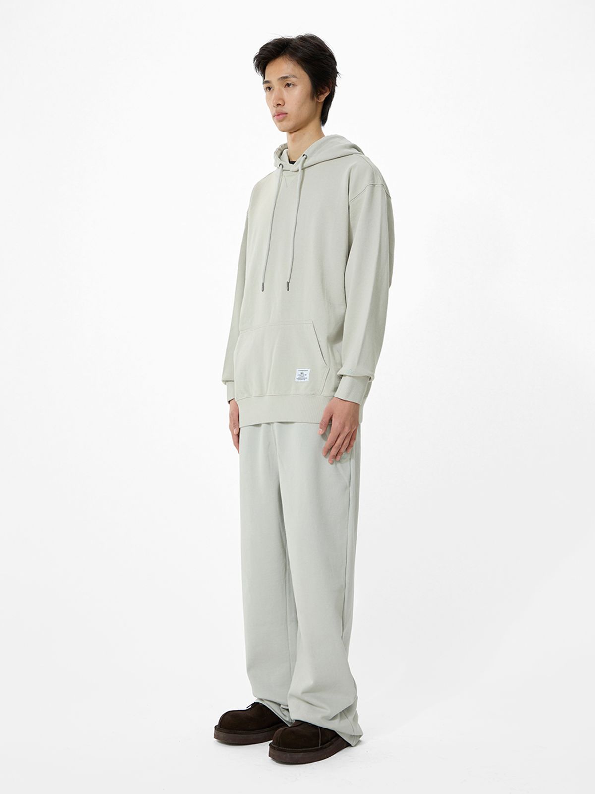 알파 인더스트리(ALPHA INDUSTRIES) 에센셜 프렌치 테리 스웨트 팬츠 라이트 그레이