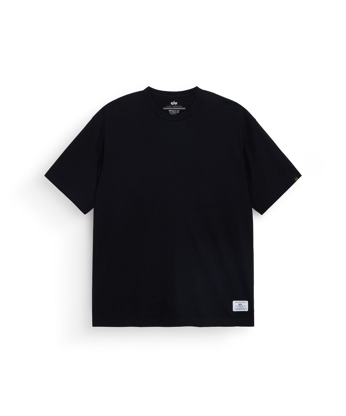 알파 인더스트리(ALPHA INDUSTRIES) 에센셜 릴랙스드 티 블랙