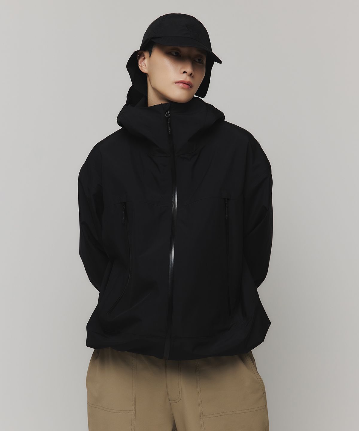 무신사 스탠다드 스포츠(MUSINSA STANDARD SPORTS) 3-Layer 방수 바람막이 (2color)