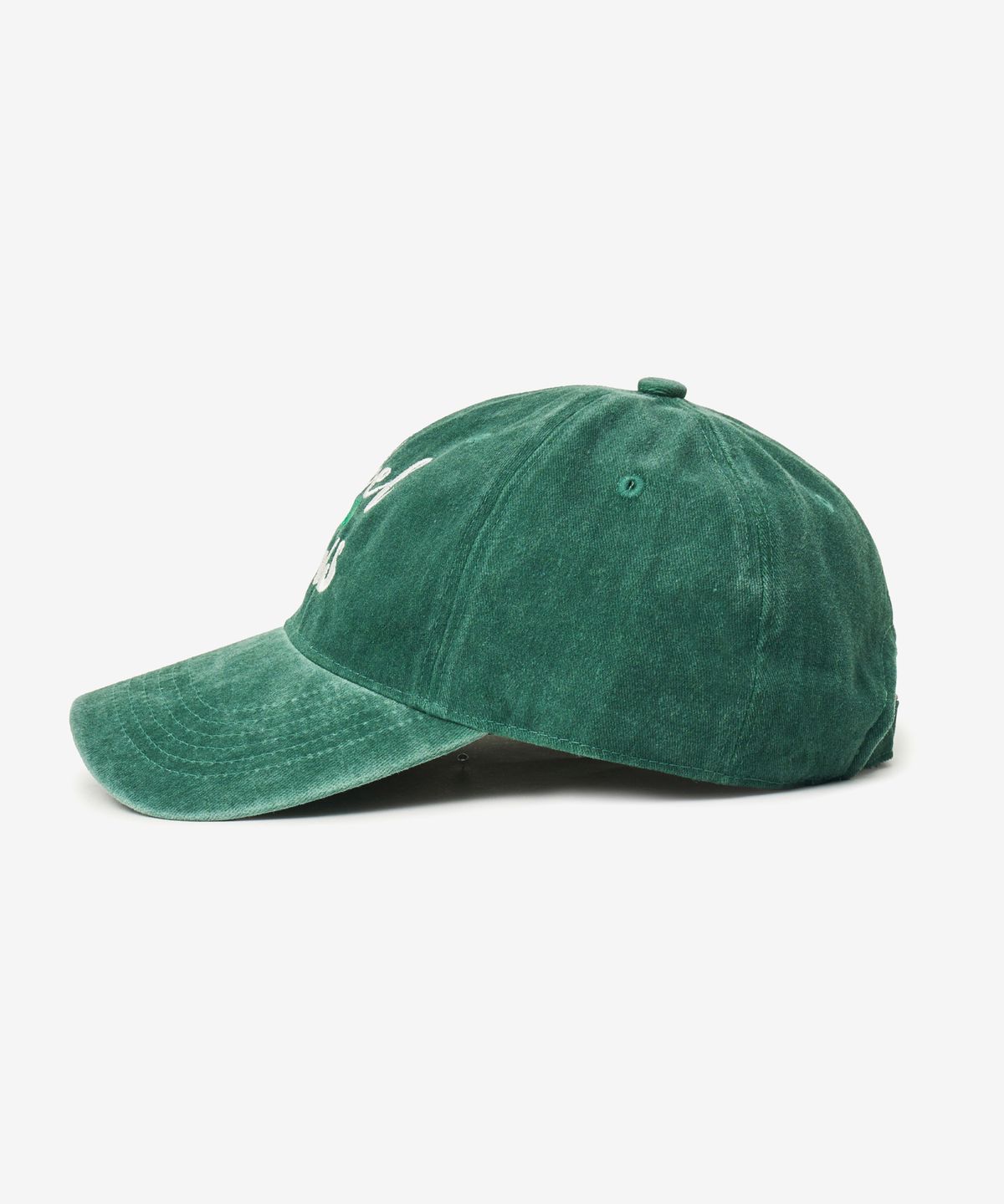 브이투(VTWO) Rebel 스누피 스톤 워시드 볼캡 (GREEN)
