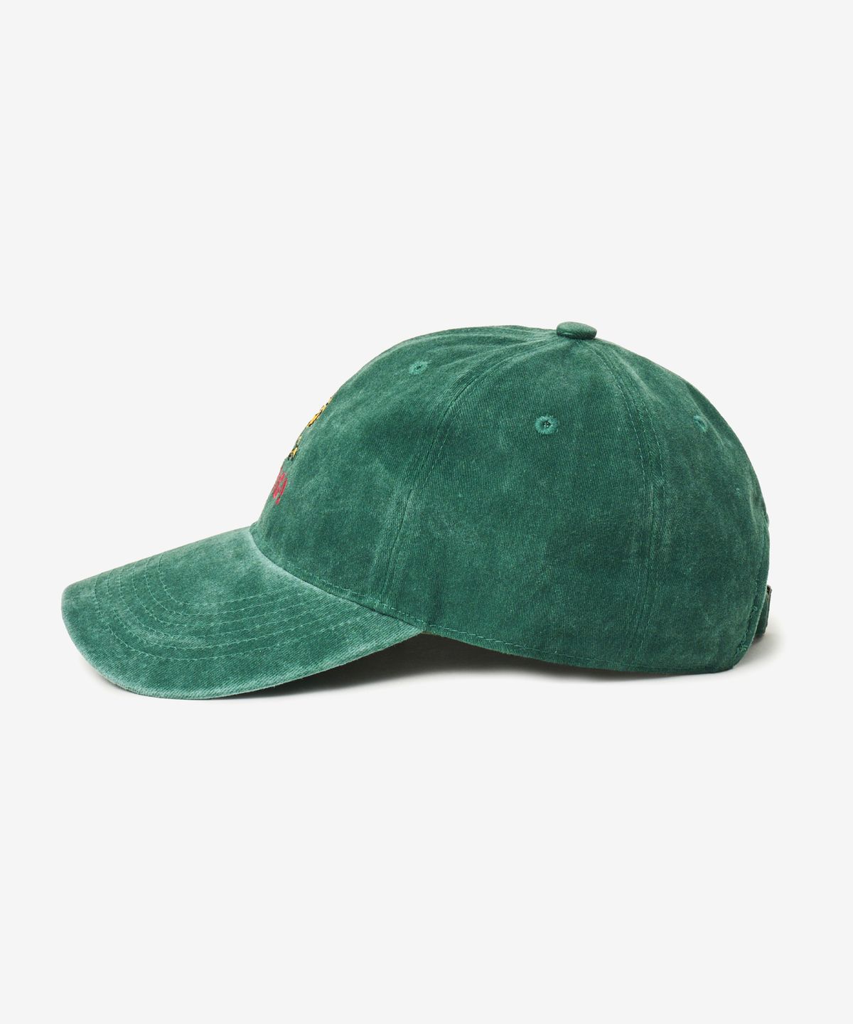 브이투(VTWO) 우드스탁 스톤 워시드 볼캡 (GREEN)