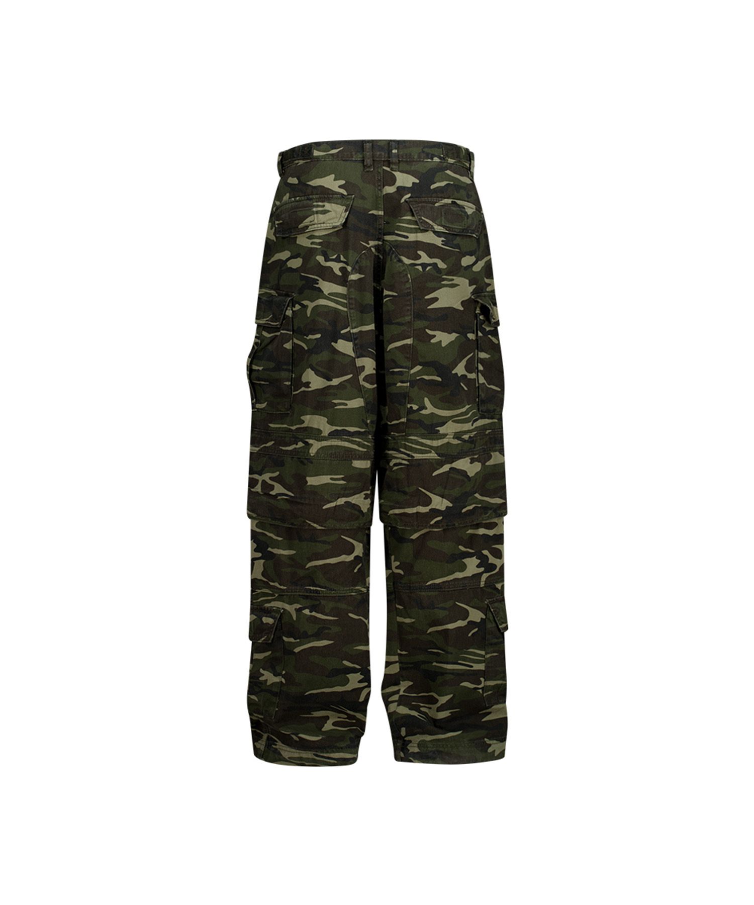 MUSINSA公式 | DOMINANT 2Way Zip-Off Camo Pants