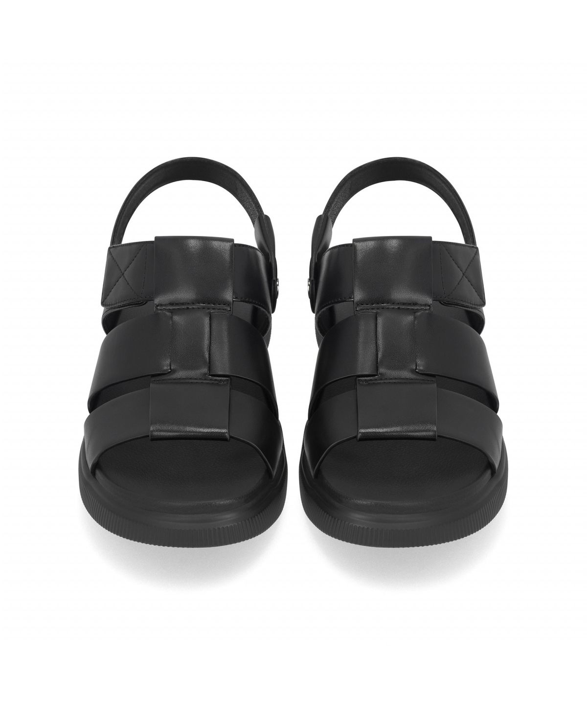 엘칸토(ELCANTO) 인텐스 남성 쓰리 스트랩 샌들 3.5cm LCMW59I513